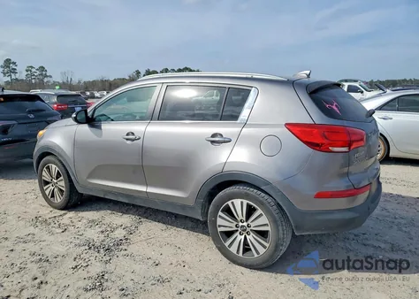 2014 Kia Sportage Ex from USA, damaged, VIN KNDPC3AC1E7578395